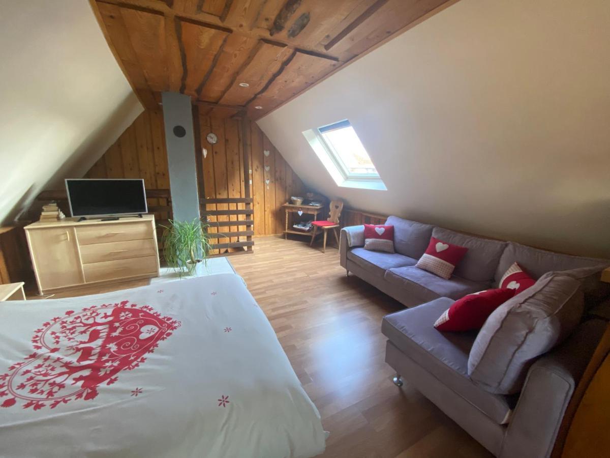 Gite Des Cigognes Sermersheim Екстер'єр фото