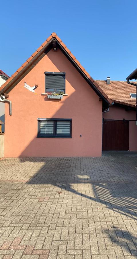 Gite Des Cigognes Sermersheim Екстер'єр фото